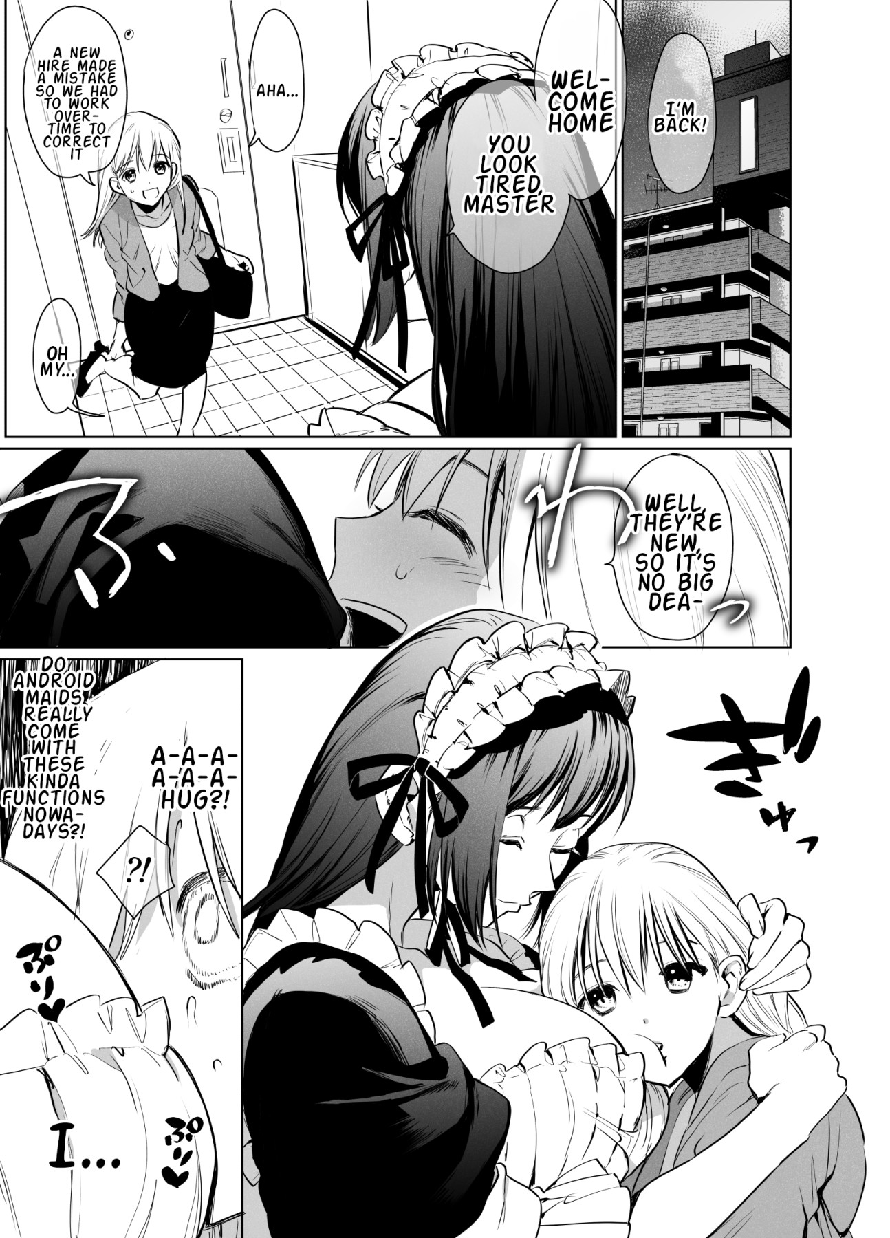 Hentai Manga Comic-Futanari Maid Ribon-chan-Read-8